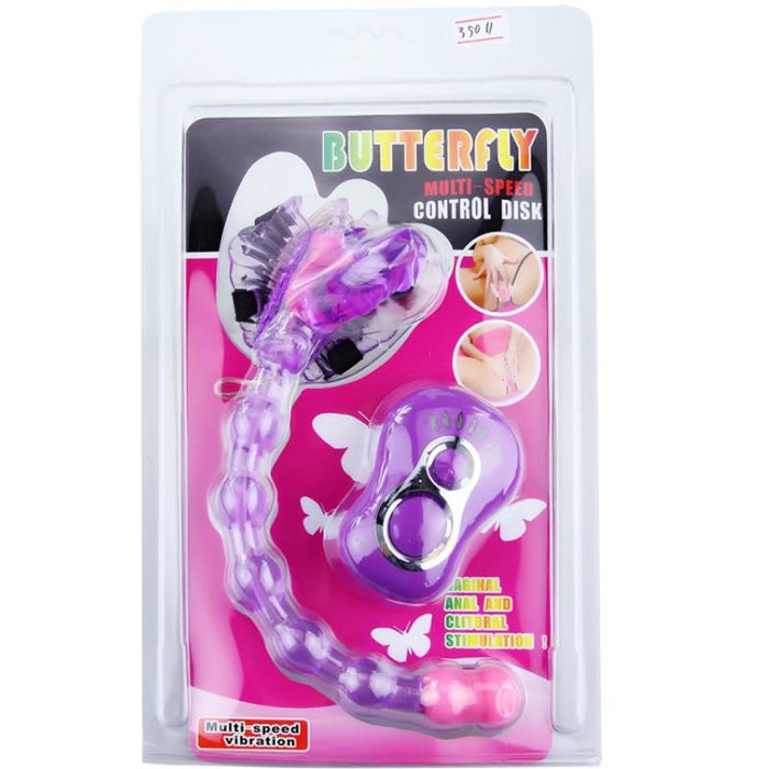 Baile - Butterfly Strap On Lila