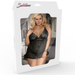 Subblime - Babydoll Encaje Floral Rojo L/xl