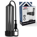 Pump Addicted - Bomba Erección Rx7 Negro Con Vibrador