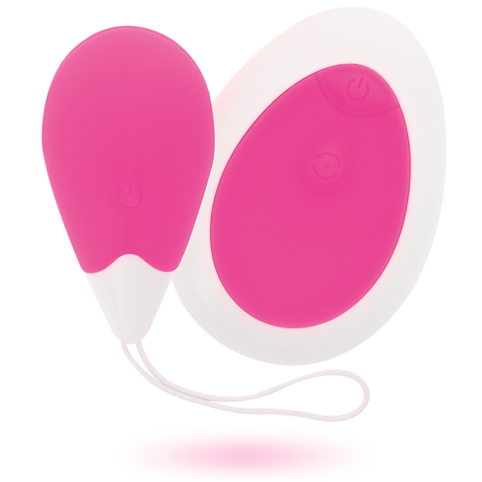 Intense - Jan Huevo Vibrador Control Remoto Rosa