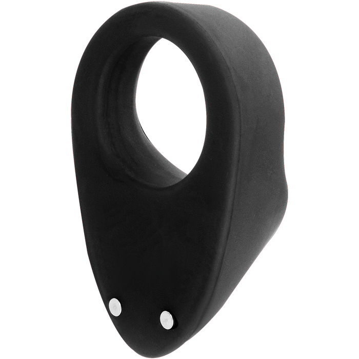 Intense - Oto Anillo Vibrador Recargable Negro