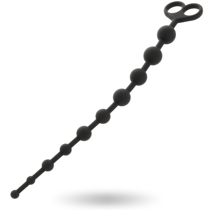 Intense - Jaiden Anal Beads Negro
