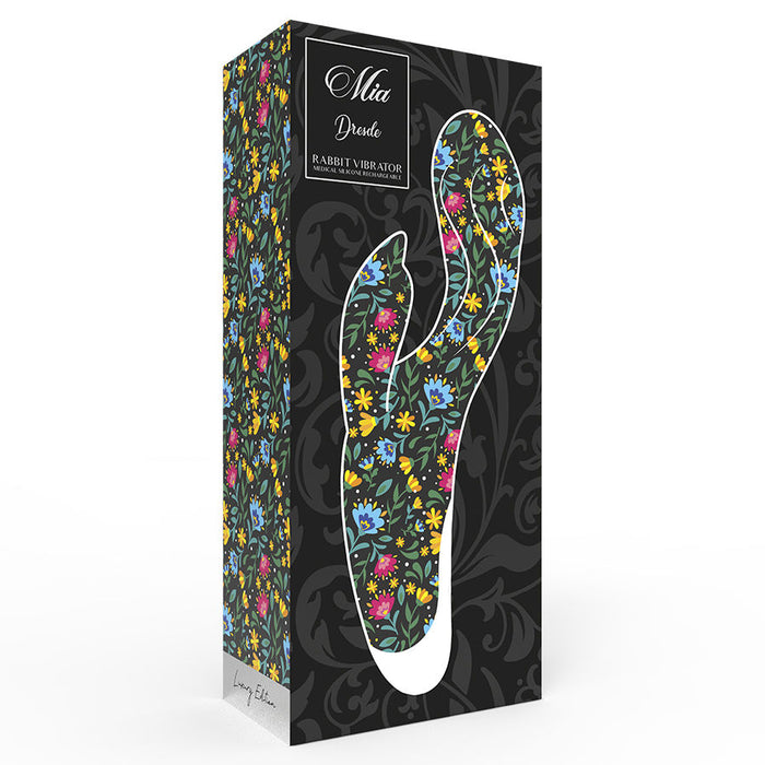 Mia - Dresde Vibrador Azul Turquesa