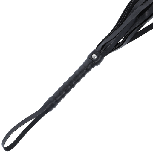 Darkness - Látigo Bondage Negro 45 Cm