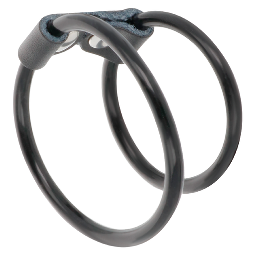 Darkness - Anilla Flexible Doble Para El Pene