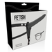 Fetish Submissive Harness - Silicona Negro 15 Cm