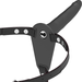 Fetish Submissive Harness - Vibrador Silicona Negro 15 Cm