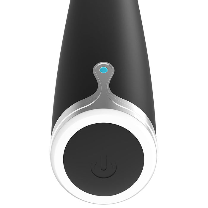 Brilly Glam - Spot Vibe Vibrador Clitorial Orgasmico Silicona Negro