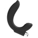 Addicted Toys - Vibrador Prostático Recargable Model 7 - Negro