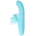 Mia - Eiffel Vibrador Rotador Azul Turquesa
