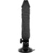 Basecock - Vibrador Realístico Control Remoto Negro 20 Cm -o- 4 Cm