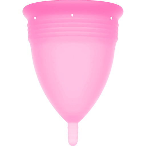 Stercup - Copa Menstrual Fda Silicona Rosa - Talla L