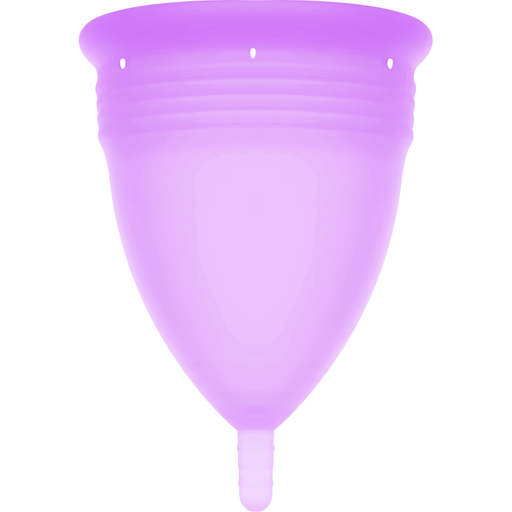 Stercup - Copa Menstrual Fda Silicona Lila - Talla L
