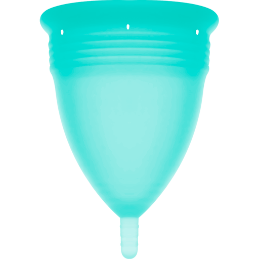 Stercup - Copa Menstrual Fda Silicona Aquamarina - Talla S