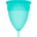 Stercup - Copa Menstrual Fda Silicona Aquamarina - Talla S