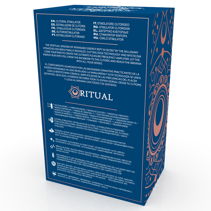 Rithual - Shushu 2.0 New Generation Clitoral Aqua