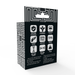 Addicted Toys - Set 3 Anillos Pene Negro