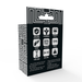 Addicted Toys - Set 3 Anillos Pene Clear