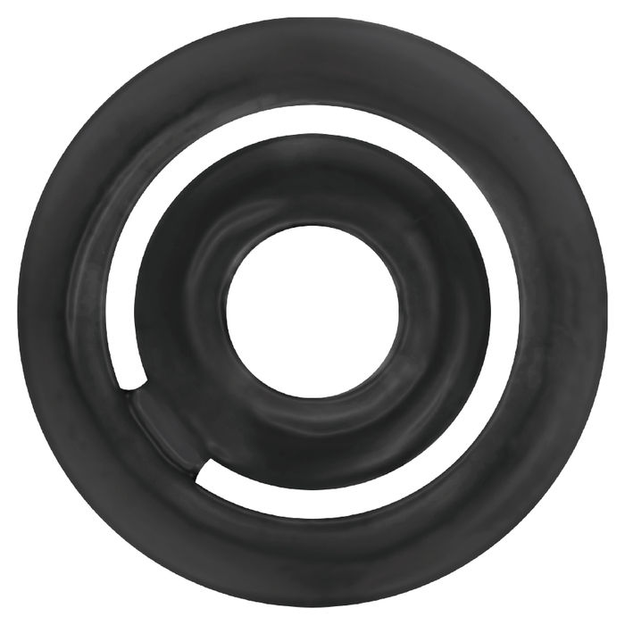 Addicted Toys - Potenz Set Anillos Pene Negro