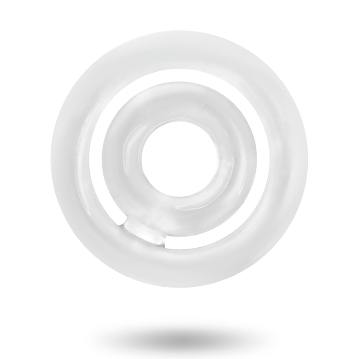 Addicted Toys - Potenz Set Anillos Pene Clear