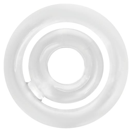 Addicted Toys - Potenz Set Anillos Pene Clear