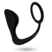 Addicted Toys - Plug Anal Con Anillo Pene Negro
