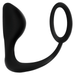 Addicted Toys - Plug Anal Con Anillo Pene Negro