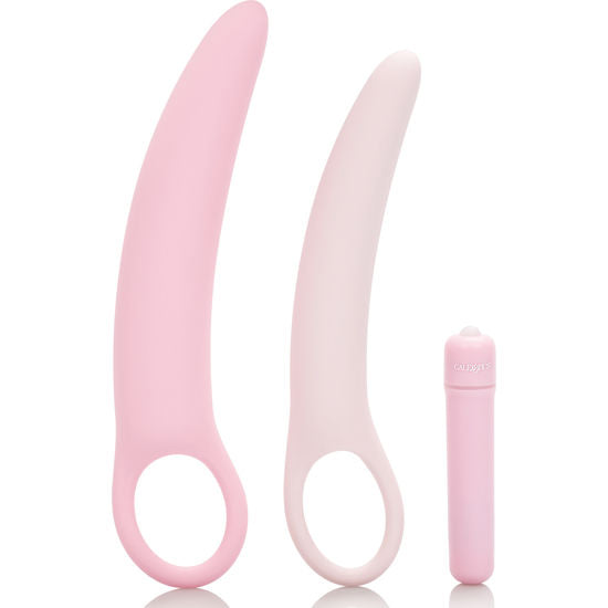 Calexotics - Inspire Kit De Dilatadores Con Vibración