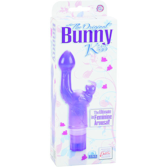 Calexotics - The Original Conejito Vibrador Kiss Lila