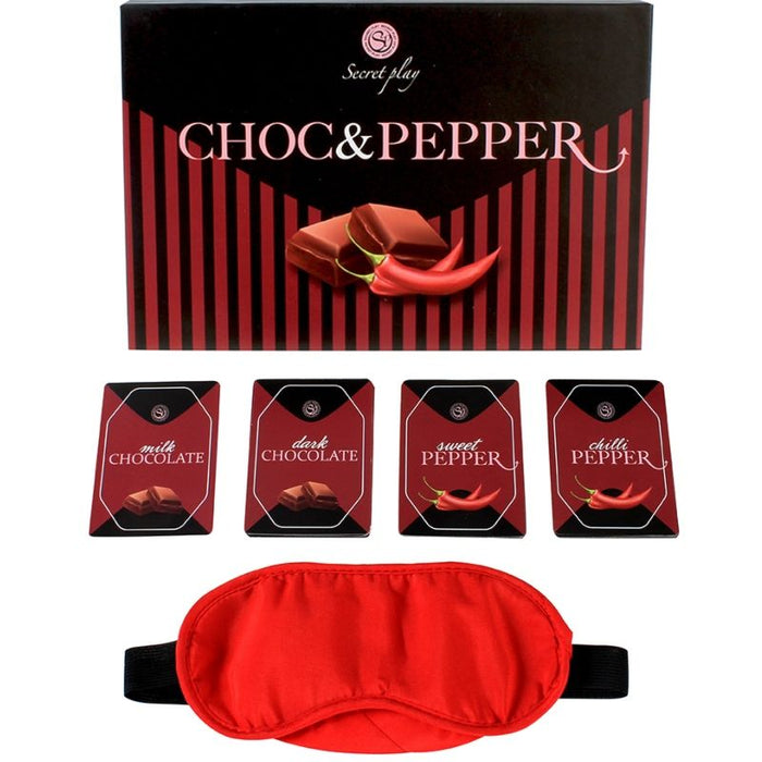 Secretplay - Juego "choc & Pepper" (fr/pt)