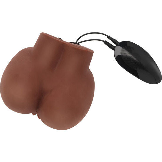 Hot Honey Rider Masturbador Realístico Con Vibración - Marrón