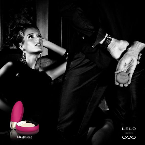 Lelo - Lyla 2 Insignia Design Edition Huevo-masajeador Fucsia
