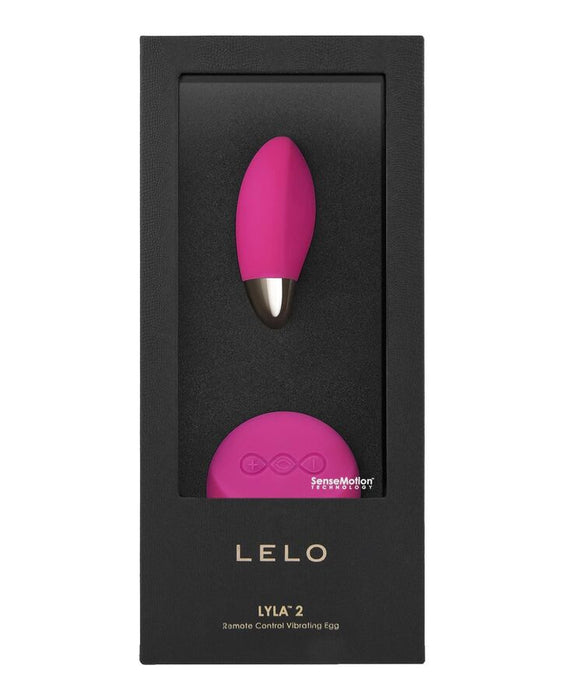 Lelo - Lyla 2 Insignia Design Edition Huevo-masajeador Fucsia
