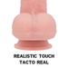 Rockarmy - Sherman Dildo Realista Dual Density 24 Cm -o- 4.62 Cm