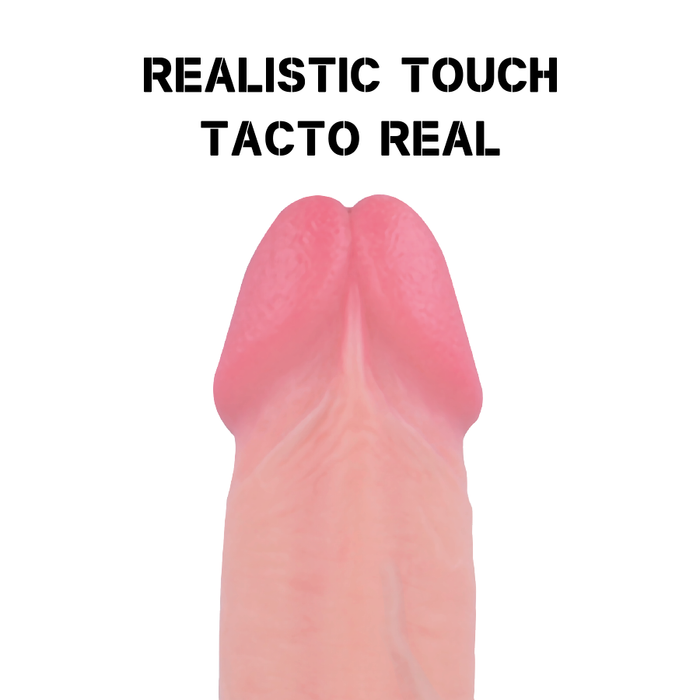 Rockarmy - Crusader Dildo Realista Dual Density 21.5 Cm -o- 4.46 Cm