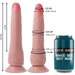 Rockarmy - Crusader Dildo Realista Dual Density 21.5 Cm -o- 4.46 Cm
