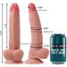 Rockarmy - Leopard Dildo Realista Dual Density 23 Cm -o- 4.77 Cm