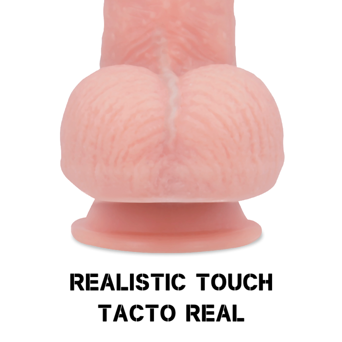 Rockarmy - Apache Vibrador Realístico Control Remoto Liquid Silicone 20.5 Cm -o- 4.62 Cm
