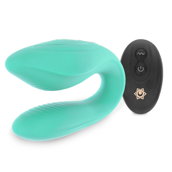 Rithual Kama Control Remoto Para Parejas Aqua