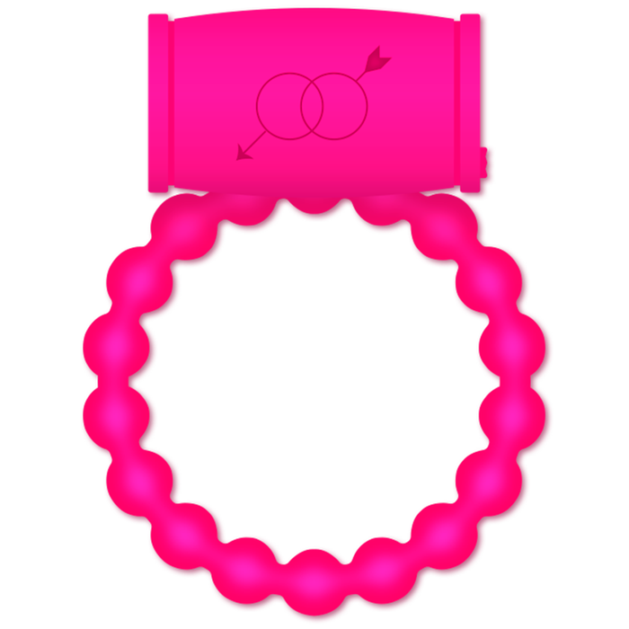 Casual Love - 25 Anillo Vibrador Rosa