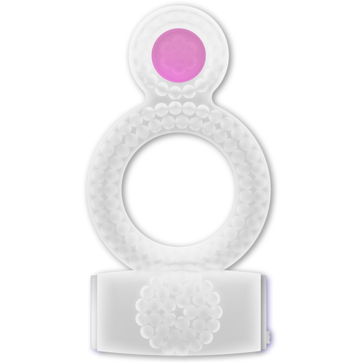 Casual Love - Ring Double Pleasure Anillo Transparente