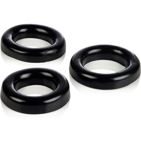 Calexotics - Colt Set 3 Anillos Pene Y Testiculos