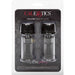 Calexotics - Vaccum Twist Succionadores Pezones Negro