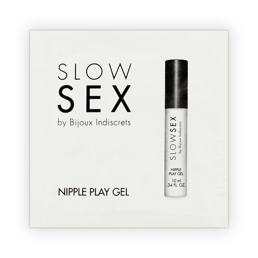 Bijoux Indiscrets - Slow Sex Gel Estimulante Pezones Nipple Play Gel Monodosis 6 Ml