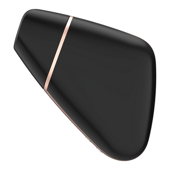 Satisfyer - Love Triangle Estimulador Y Vibrador Negro