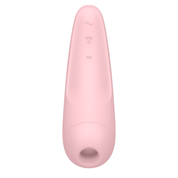 Satisfyer - Curvy 2 + Rosa