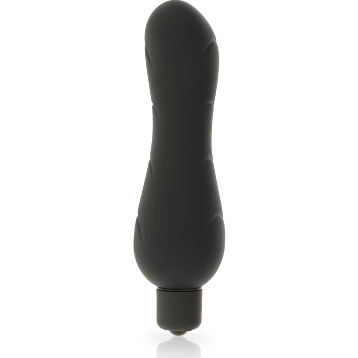 Dolce Vita - G-spot Vibrador Silicona Negro