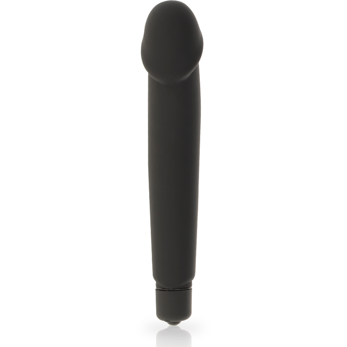 Dolce Vita - Realistic Vibrador Silicona Negro