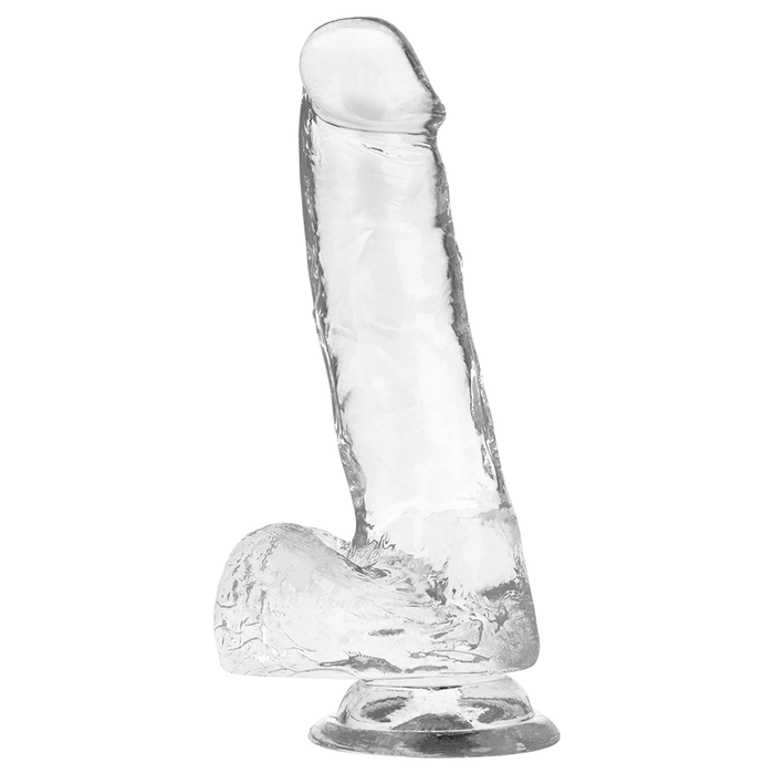 X Ray - Clear Dildo Realista Transparente 18.5 Cm -O- 3.8 Cm