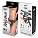 Harness Attraction - Arnés Vibrador Hector 20 Cm -o- 3.5 Cm